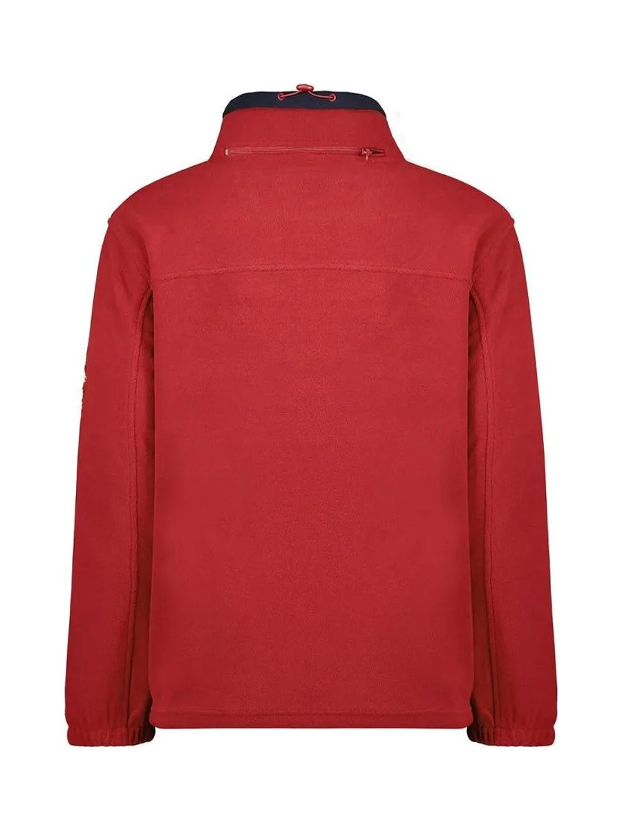 Veste Polaire Rouge Homme Geographical Norway Tamazonie 3