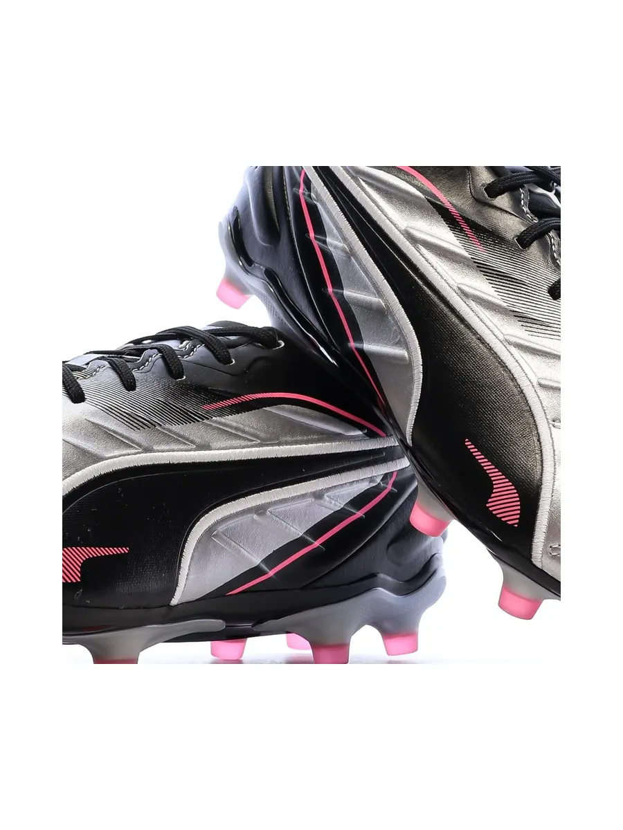Chaussures de football Grises Homme Puma King Pro 8