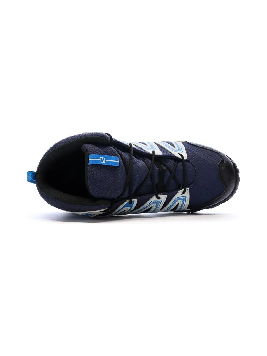 Chaussures de randonnées Noires/Blanches/Bleu Homme Salomon Skookie 5