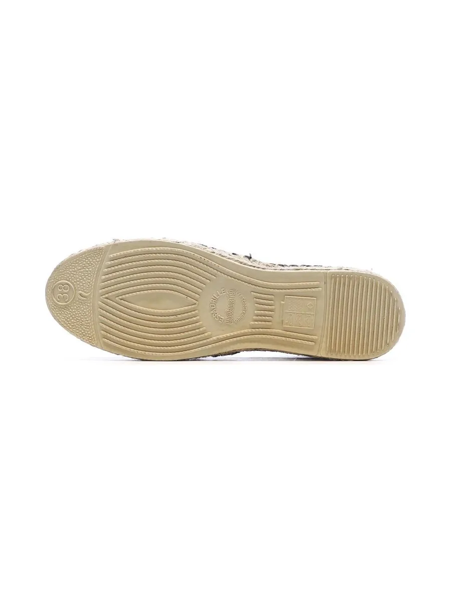 Espadrilles Noir Femme Ushuaia Dimitri 1 6