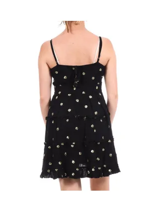 Robe Noire Femme GOA Rita 2