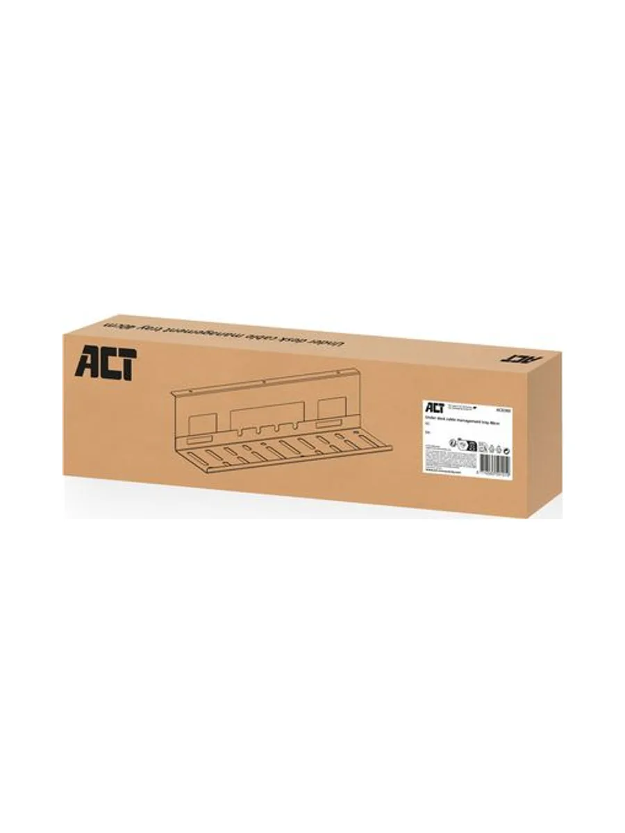 Under desk cable management tray 40cm 3
