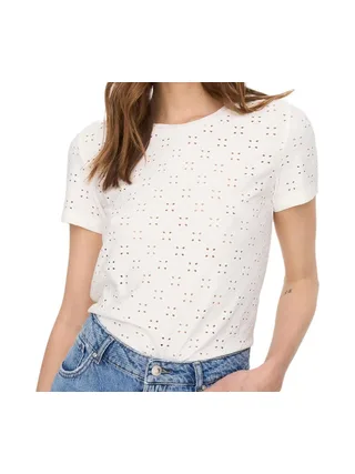 T-shirt Blanc Femme JDY Cathinka 1