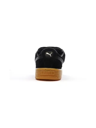 Baskets Noires Femme Puma Suede Xl 3
