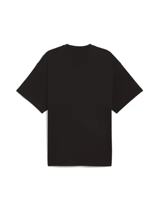 T-Shirt Noir Homme Puma Hoopss 2