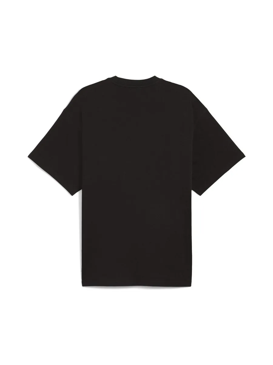 T-Shirt Noir Homme Puma Hoopss 3