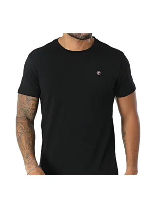 T-shirt Noir Homme Petrol Industries TSR002-9999 1