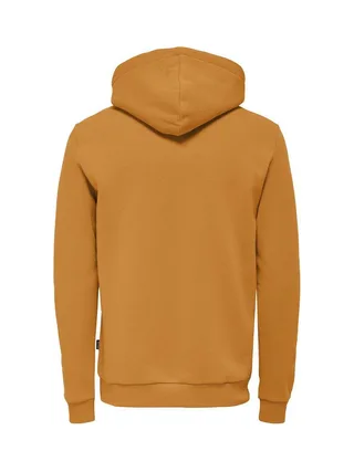 Sweat à Capuche Orange Homme Only & Sons Ceres 2