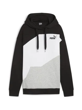 Sweat Noir/Blanc Femme Puma 677893 1