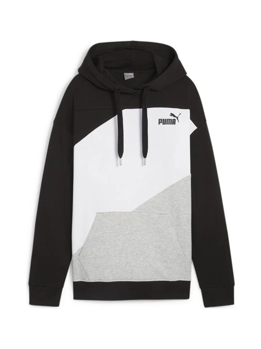 Sweat Noir/Blanc Femme Puma 677893 2