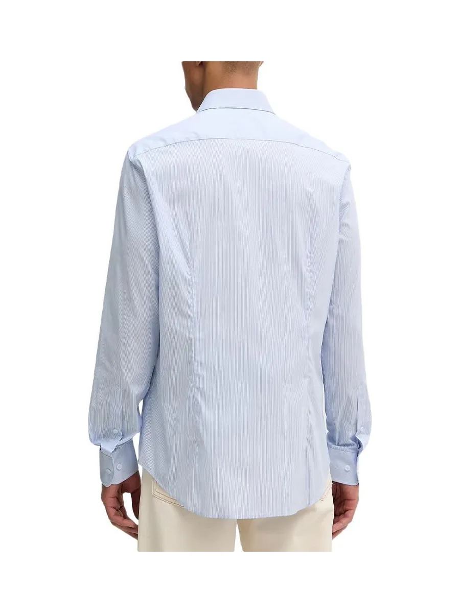Chemise Bleu Homme Tommy Hilfiger Cl Fine Line 3