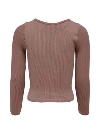 T-shirt Marron Fille Kids Only Gwen 2