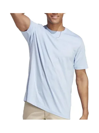 T-Shirt Bleu Homme Adidas IC9801 1
