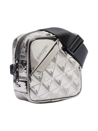 Sacoche Argent Homme Lacoste Blend 3