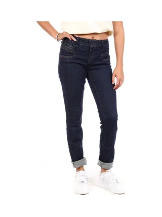 Jean Slim Bleu Femme Freeman Porter Alexa 1