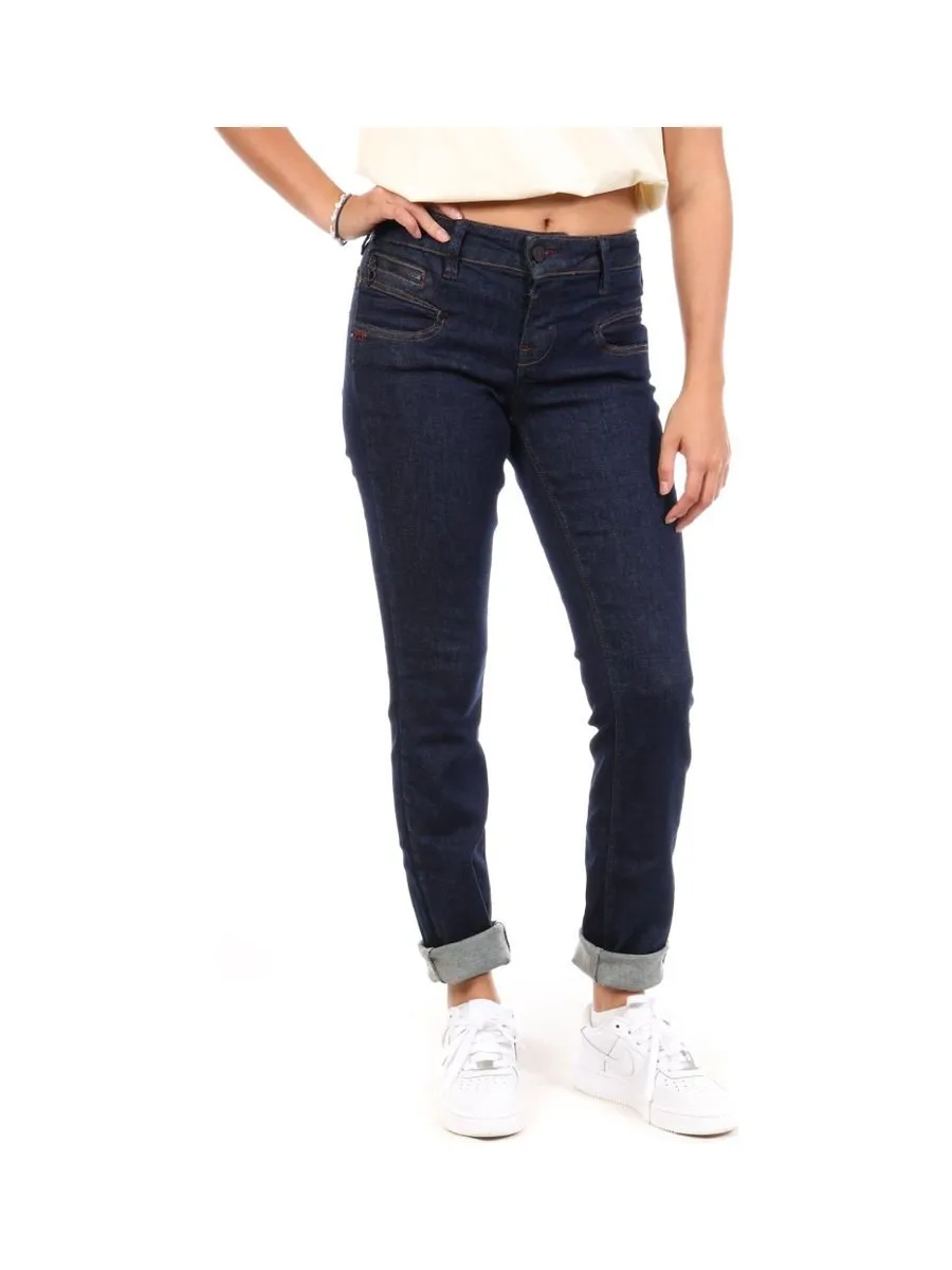 Jean Slim Bleu Femme Freeman Porter Alexa 2