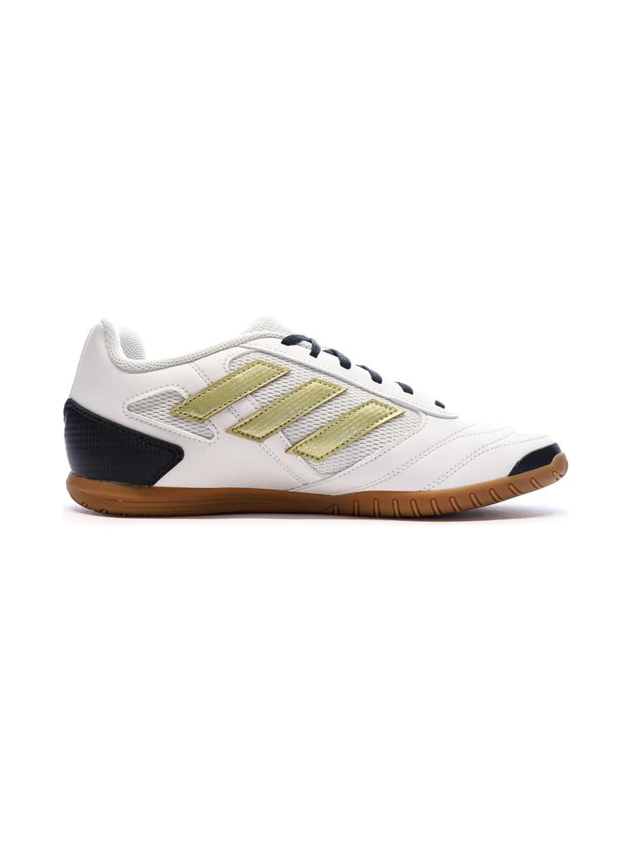 Chaussures de football Blanches/Noires Homme Adidas Super Sala 2 3