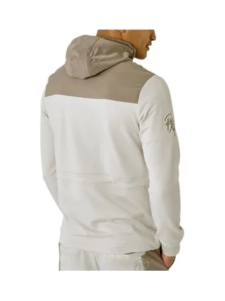 Sweat à Capuche Beige/Marron Homme Project X Paris Bicolore 2