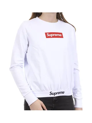 Sweat Blanc Femme Supreme Grip Emma-WRD 1