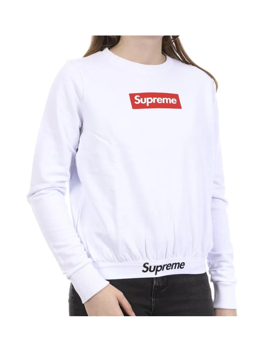Sweat Blanc Femme Supreme Grip Emma-WRD 2