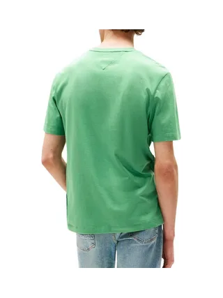 T-shirt Vert Pomme Homme Tommy Hilfiger Tjm Slim Linear 2