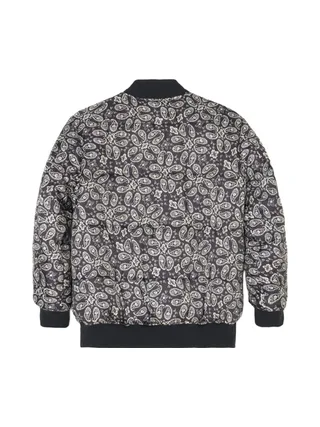 Bomber Réversible Noir Garçon Le Temps Des Cerises Argus 2