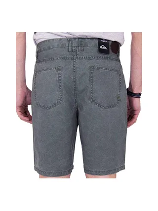 Short Bleu Homme Quiksilver Les Dunes 2