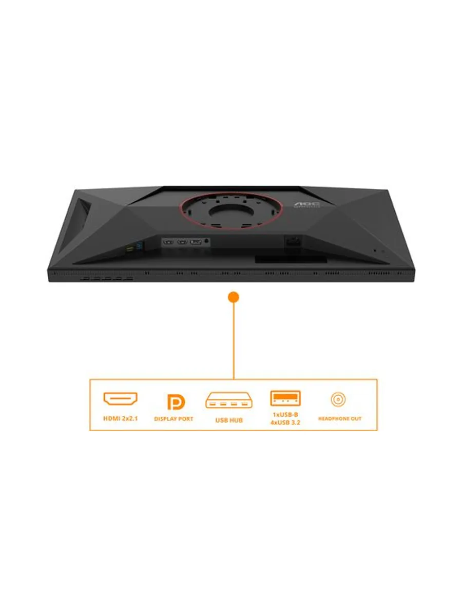 AOC G4 U27G4XM computer monitor 4