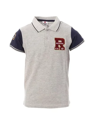 Polo Gris Garçon Redskins PO3044 1