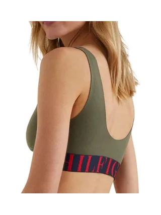 Brassière Kaki Femme Tommy Hilfiger UW0UW03172 2