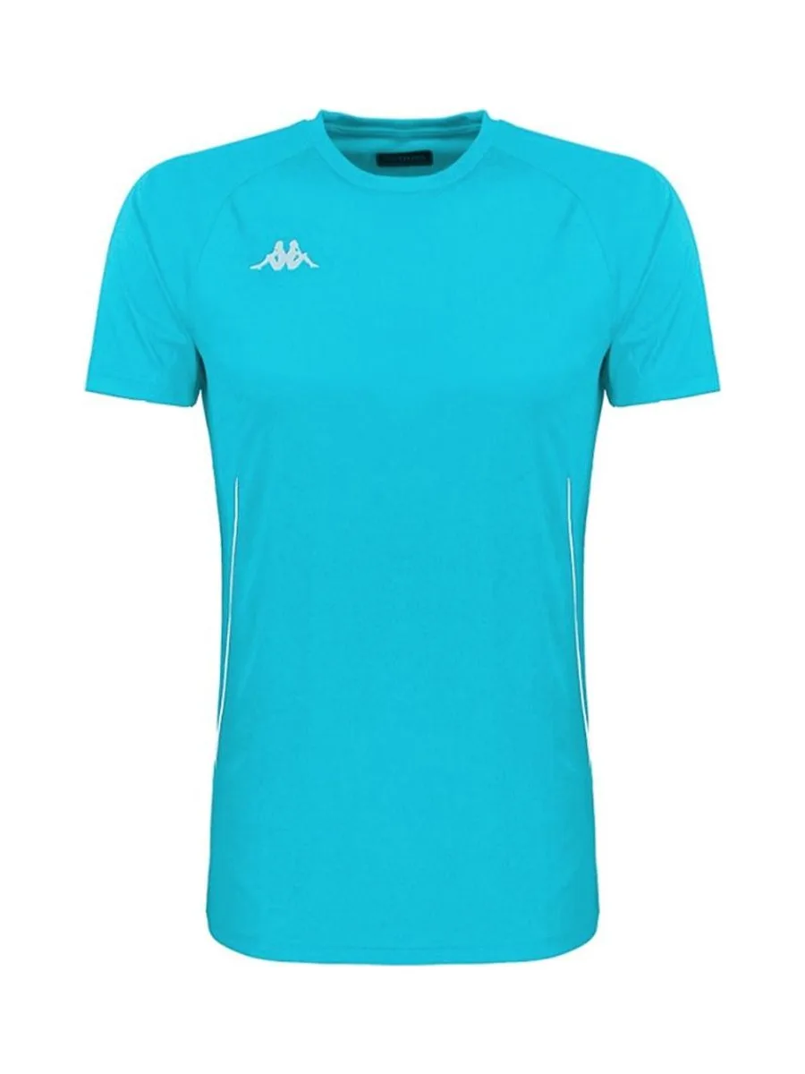 T-shirt Bleu Enfant Kappa Training Fanio 2