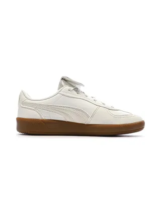 Baskets Blanc/Écru Mixte Puma Palermo Premium 2