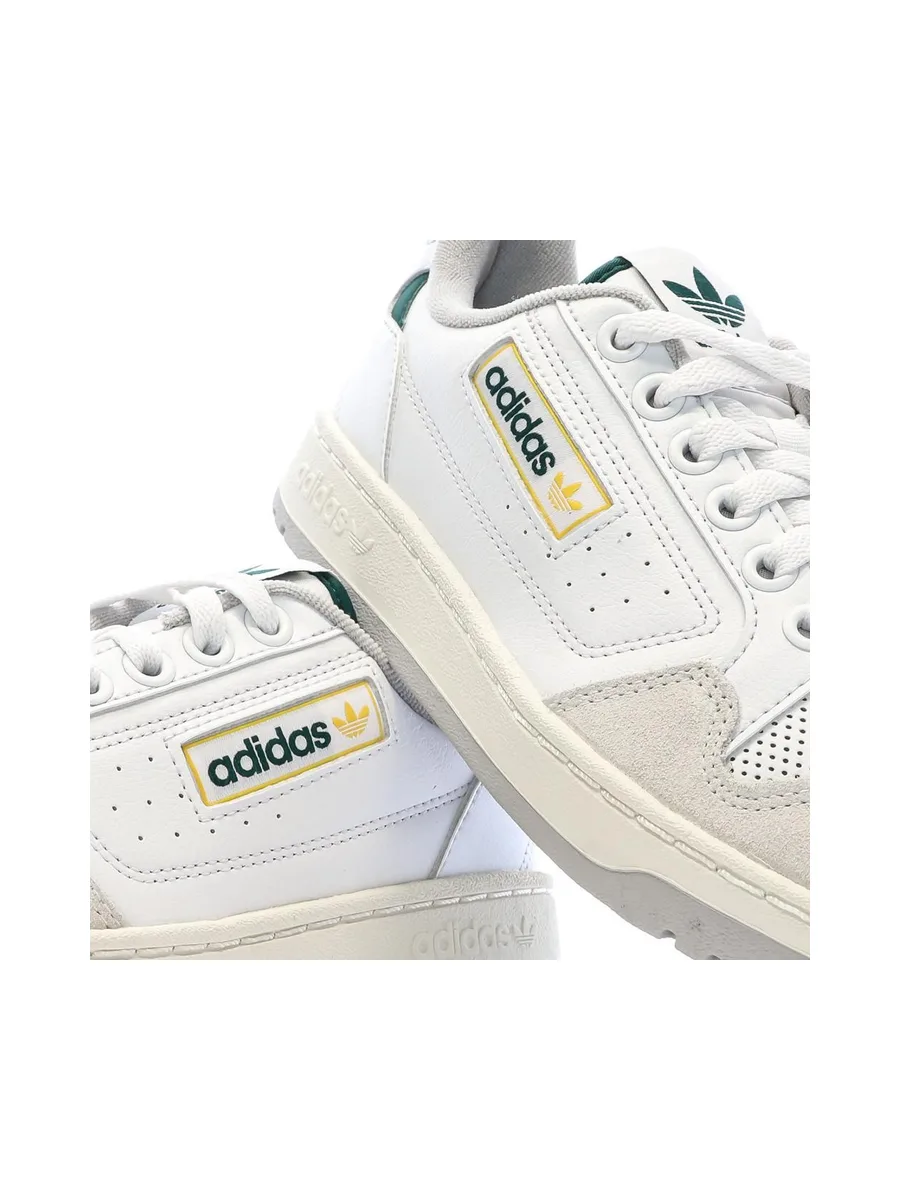 Baskets Blanc/beige Homme Adidas Ny 90 7