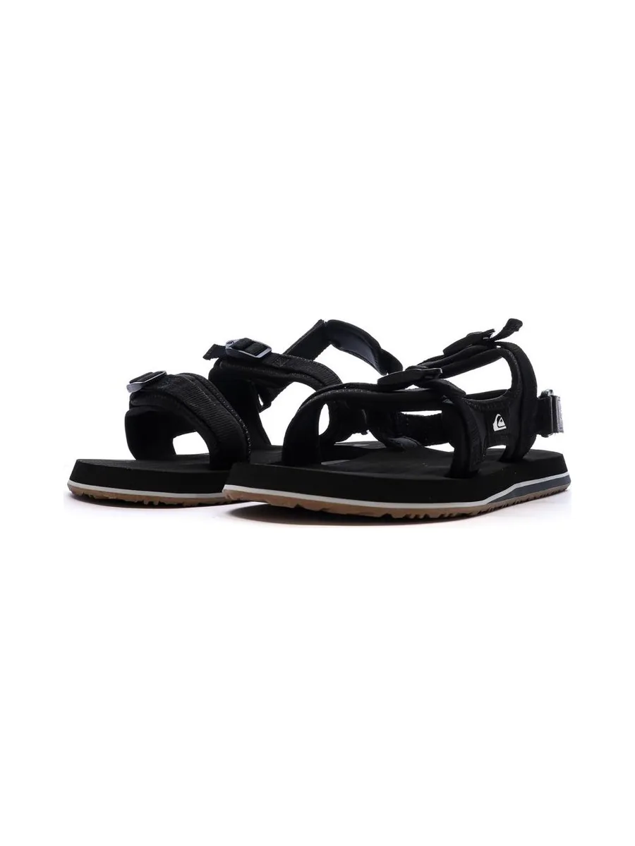 Sandales Noir Homme Quiksilver Monkey Caged 7