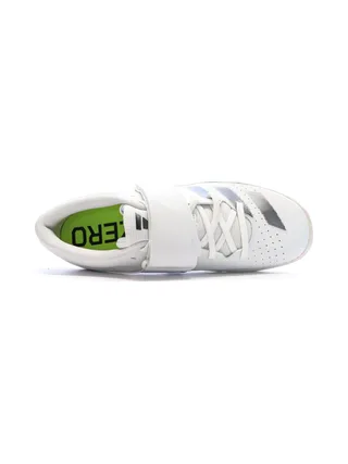 Chaussures d'athlétisme Blanches Mixte Adidas Adizero Throws 4