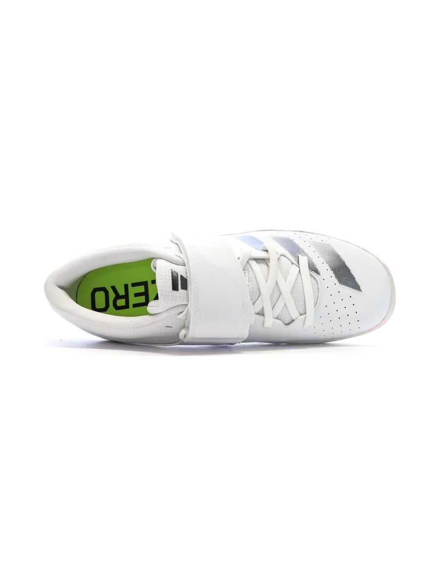 Chaussures d'athlétisme Blanches Mixte Adidas Adizero Throws 5