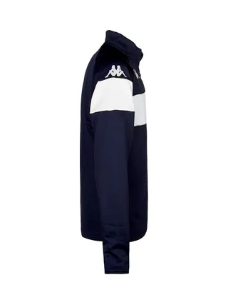 Sweat Marine/Blanc Garçon Kappa Dovare 2024 2