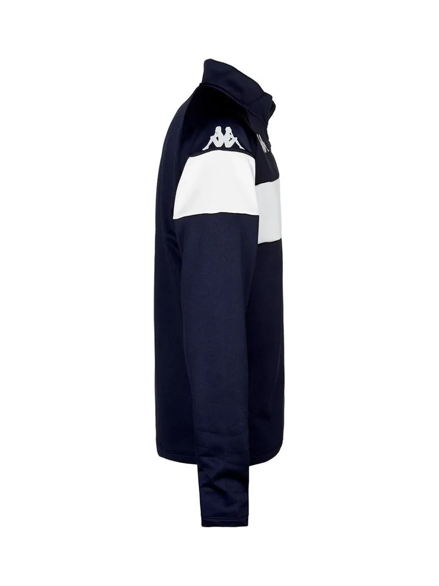 Sweat Marine/Blanc Garçon Kappa Dovare 2024 2