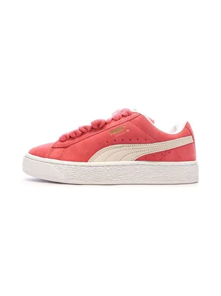 Baskets Rose Femme Puma Suede XL 1