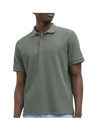 Polo Kaki Homme Jack & Jones Austin 1