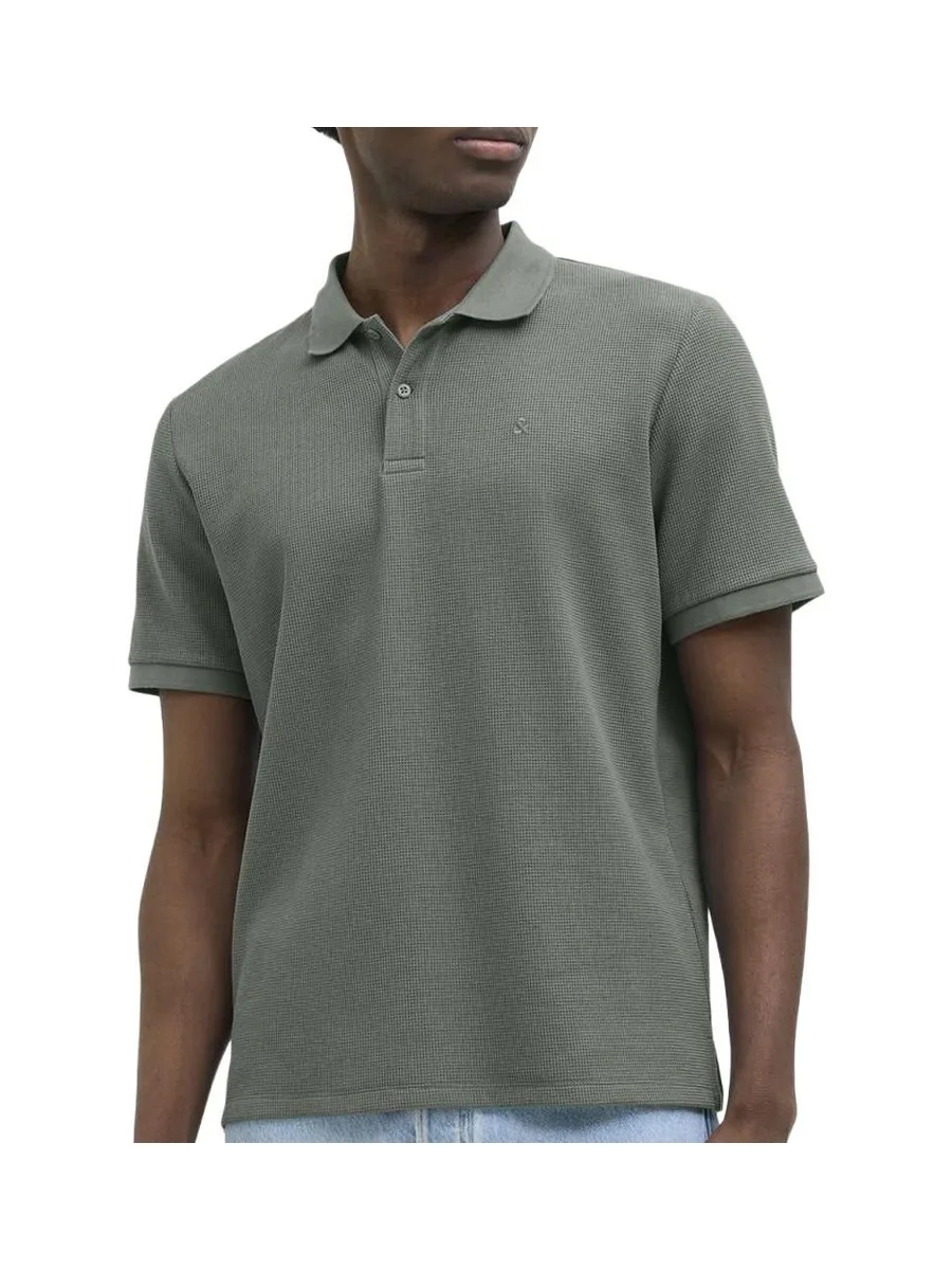 Polo Kaki Homme Jack & Jones Austin 2