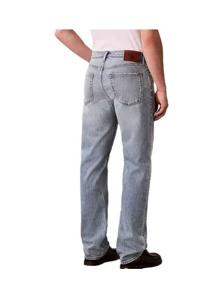 Jeans Straight Bleu Homme Calvin Klein Jeans Standard 2
