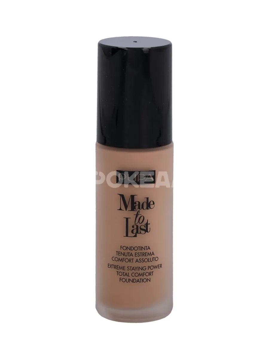 Pupa Made To Last Total Comfort Foundation SPF10 30ml - #040 Medium Beige 2