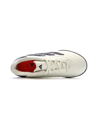 Chaussures de futsal Blanches/Noires Garçon Adidas Copa Pure 2 4