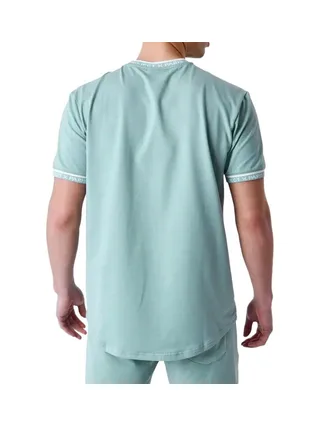 T-Shirt Bleu clair/Blanc Homme Project X Paris 2511114 2
