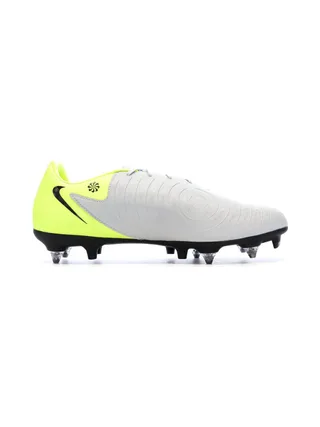 Chaussures de Foot Gris/Jaune Homme Nike Phantom Gx II Acad SG-PRO AC 2