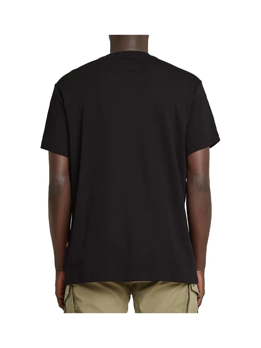 T-Shirt Noir Homme G-Star RAW Old Skools 3