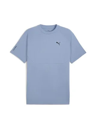 T-shirt Bleu Homme Puma Tech 1