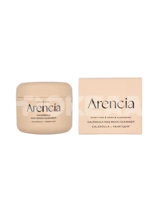 Arencia Calendula Rice Mochi Cleanser 120g 1