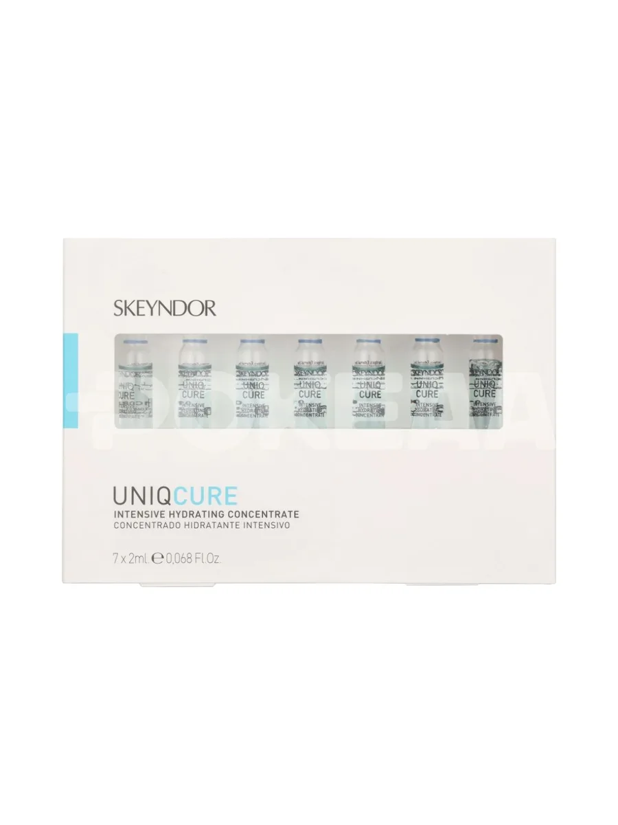 Skeyndor Uniqcure Intensive Hydrating Concentrate Set 14ml - 7x 2ml 1